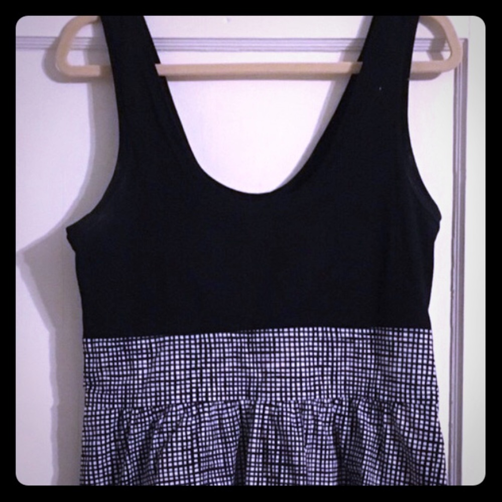 Express tank dress